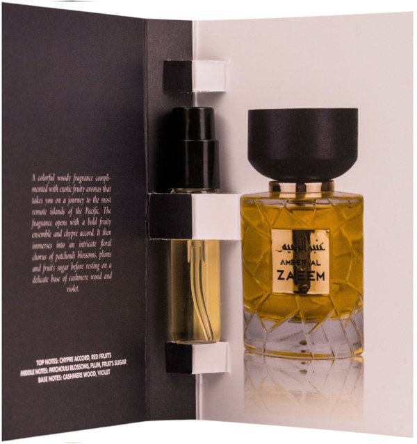 Amber Al Zaeem Eau de Parfum 2ml
