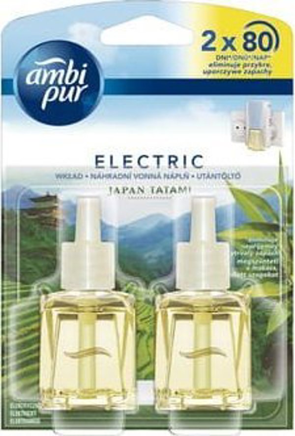 Ambi Pur Japan Tatami ανταλλακτικό για αρωματιστή χώρου 2x20 ml