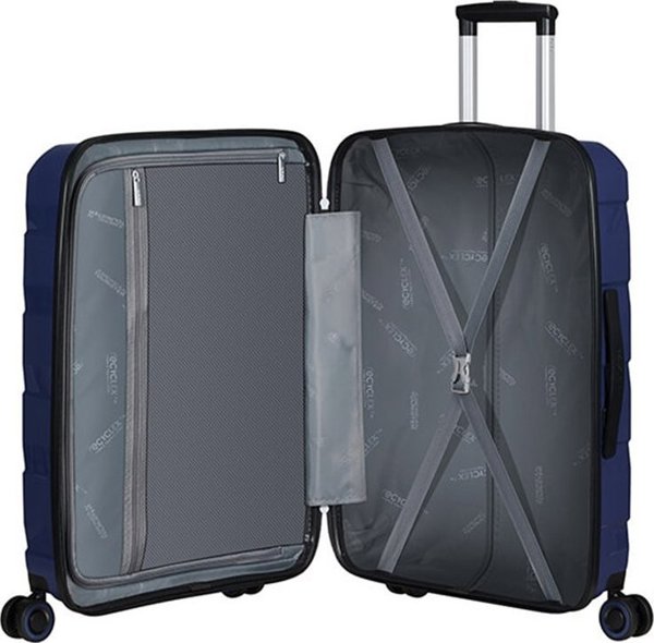 American Tourister Air Move Μεσαία Βαλίτσα 139255 Μπλε