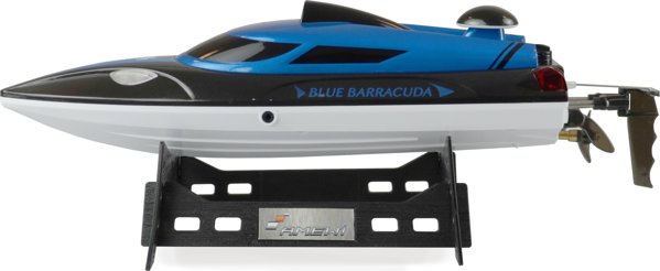 Amewi Blue Barracuda V2 Τηλεκατευθυνόμενο Σκάφος 2.4GHz RTR, Ηλεκτρικό, Μπλε, 8+ Ετών
