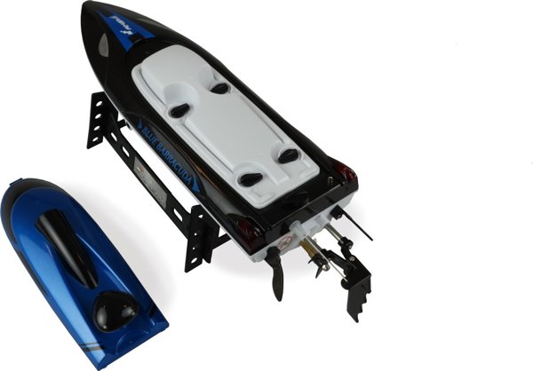 Amewi Blue Barracuda V2 Τηλεκατευθυνόμενο Σκάφος 2.4GHz RTR, Ηλεκτρικό, Μπλε, 8+ Ετών