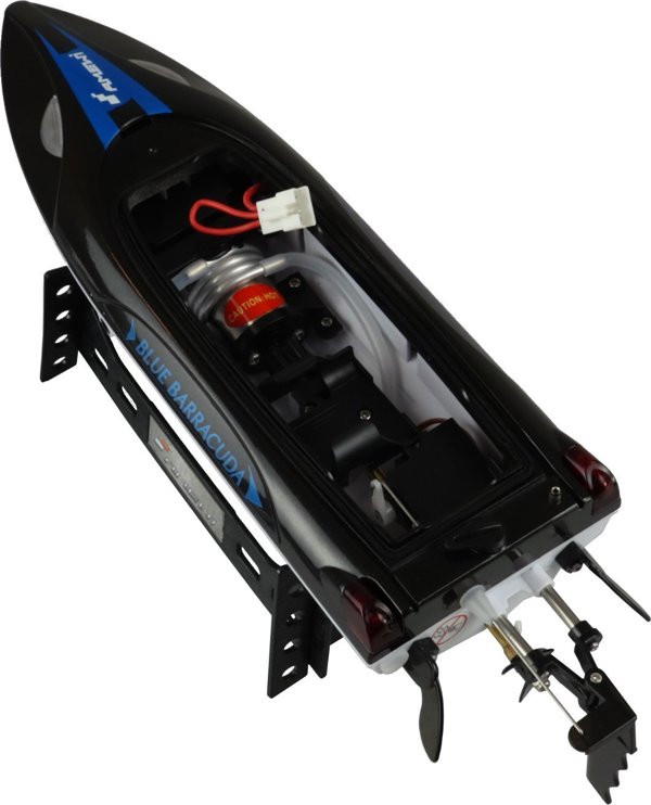 Amewi Blue Barracuda V2 Τηλεκατευθυνόμενο Σκάφος 2.4GHz RTR, Ηλεκτρικό, Μπλε, 8+ Ετών
