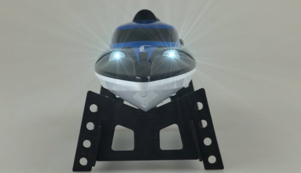 Amewi Blue Barracuda V2 Τηλεκατευθυνόμενο Σκάφος 2.4GHz RTR, Ηλεκτρικό, Μπλε, 8+ Ετών