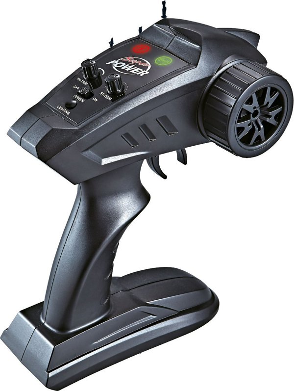 Amewi Blue Barracuda V2 Τηλεκατευθυνόμενο Σκάφος 2.4GHz RTR, Ηλεκτρικό, Μπλε, 8+ Ετών
