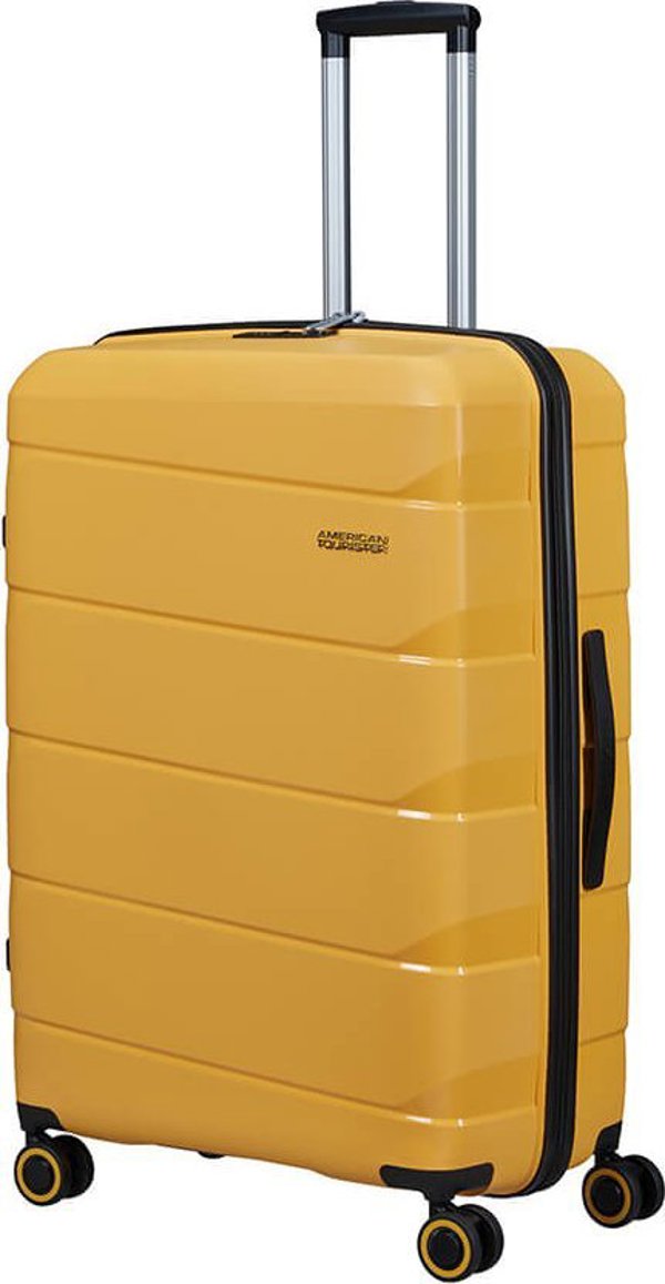 American Tourister Dusia walizka AMERICAN TOURISTER AIR MOVE 139256 Zolta