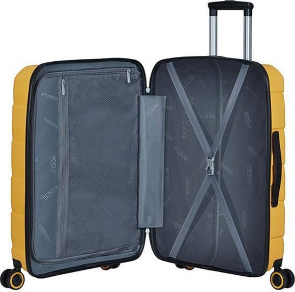 American Tourister Dusia walizka AMERICAN TOURISTER AIR MOVE 139256 Zolta