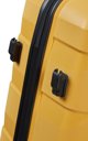 American Tourister Dusia walizka AMERICAN TOURISTER AIR MOVE 139256 Zolta