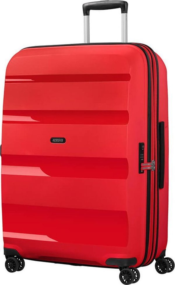 American Tourister Bon Air DLX Μεγάλη Βαλίτσα Σκληρή, 134851, Κόκκινη