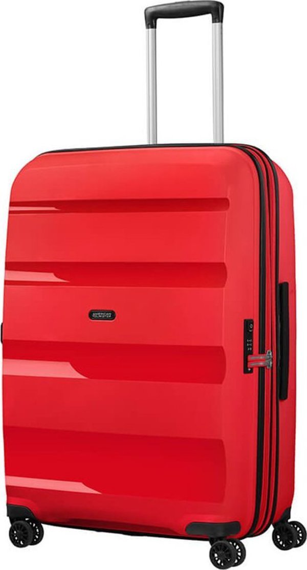 American Tourister Bon Air DLX Μεγάλη Βαλίτσα Σκληρή, 134851, Κόκκινη