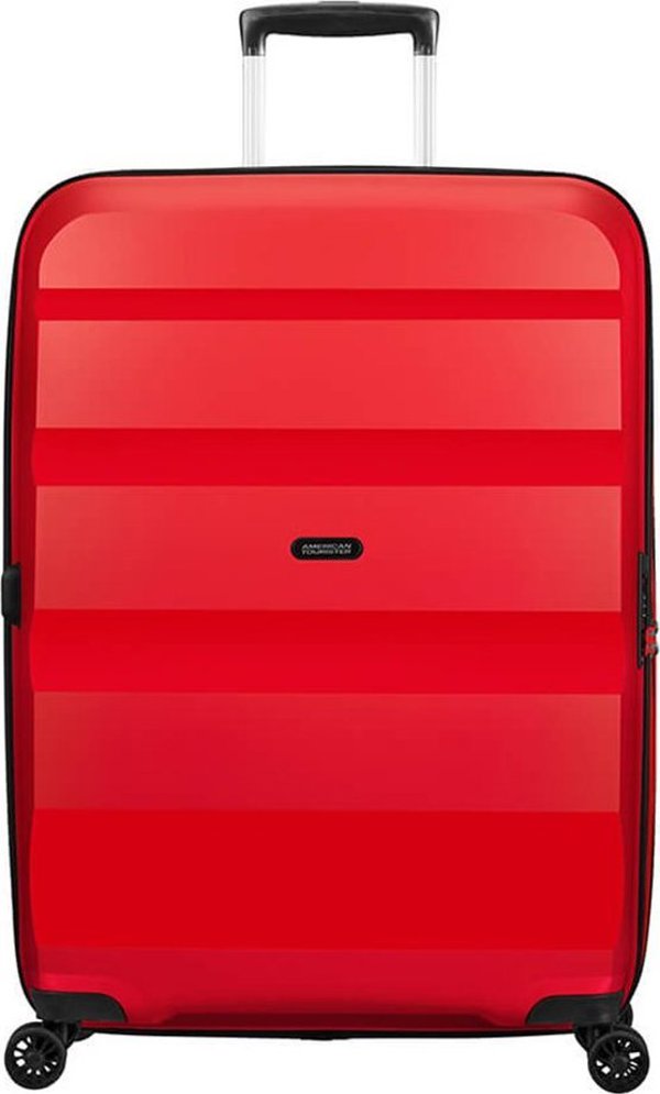 American Tourister Bon Air DLX Μεγάλη Βαλίτσα Σκληρή, 134851, Κόκκινη