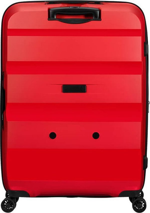 American Tourister Bon Air DLX Μεγάλη Βαλίτσα Σκληρή, 134851, Κόκκινη