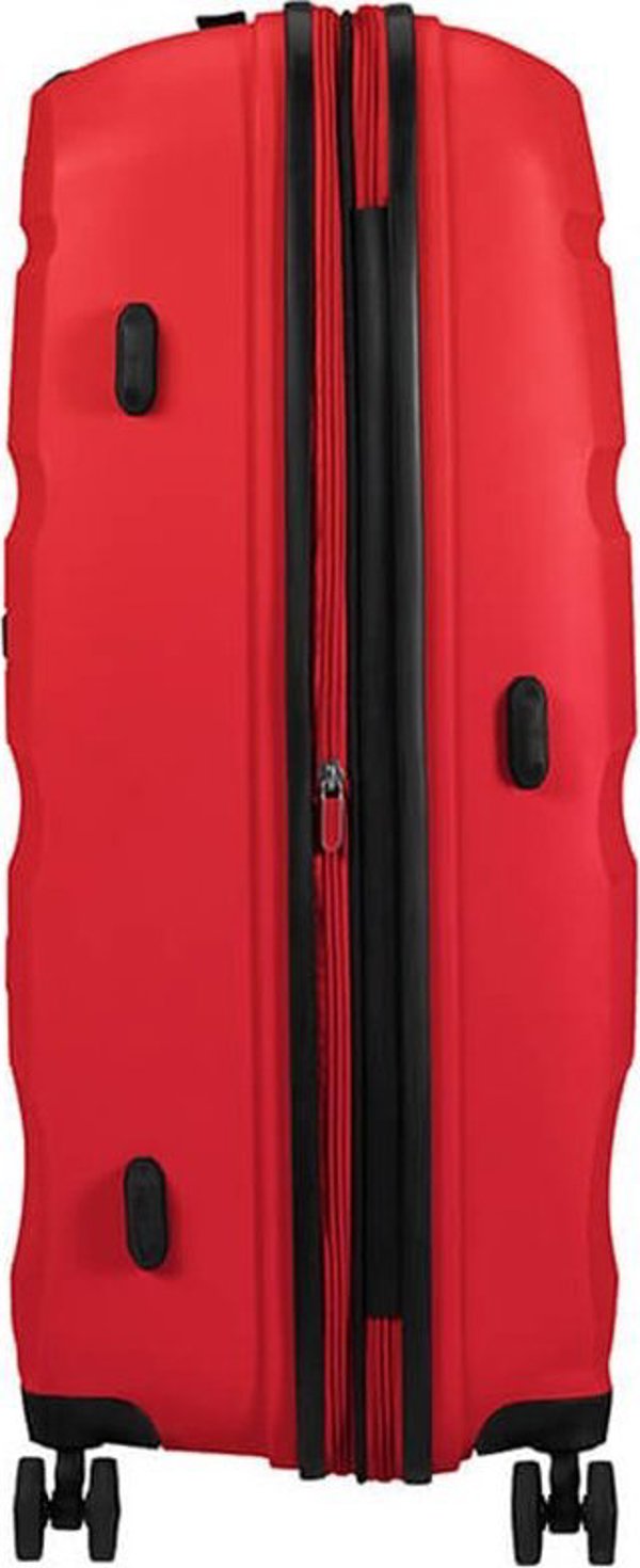 American Tourister Bon Air DLX Μεγάλη Βαλίτσα Σκληρή, 134851, Κόκκινη