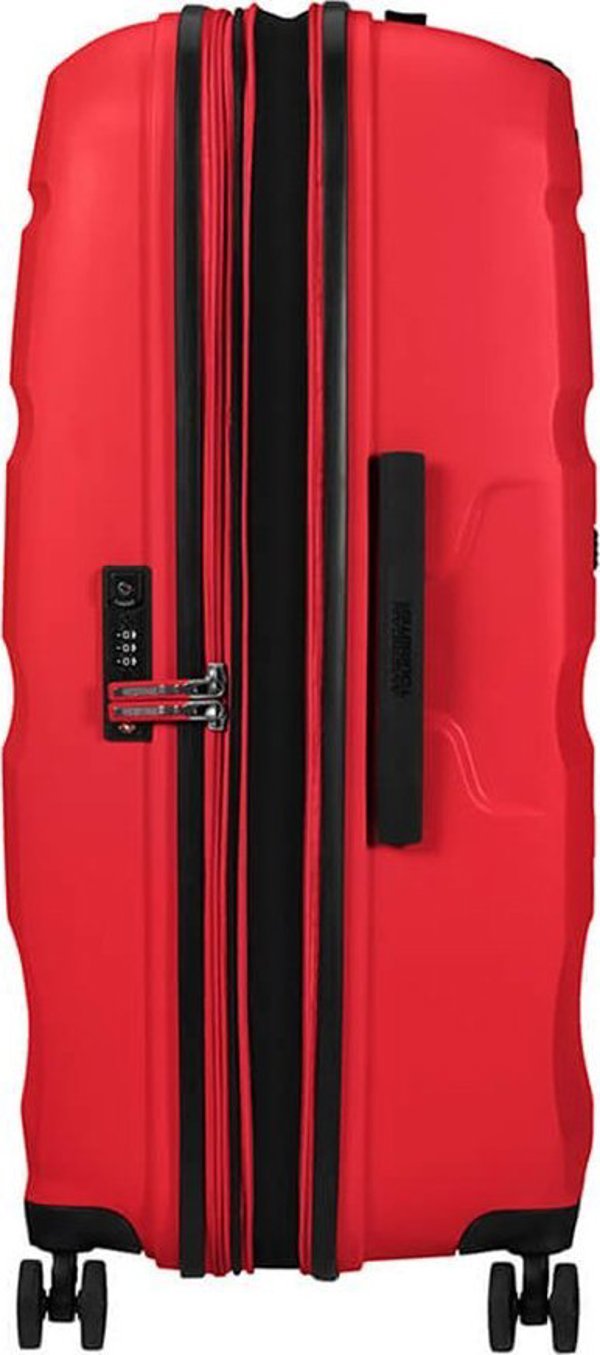 American Tourister Bon Air DLX Μεγάλη Βαλίτσα Σκληρή, 134851, Κόκκινη