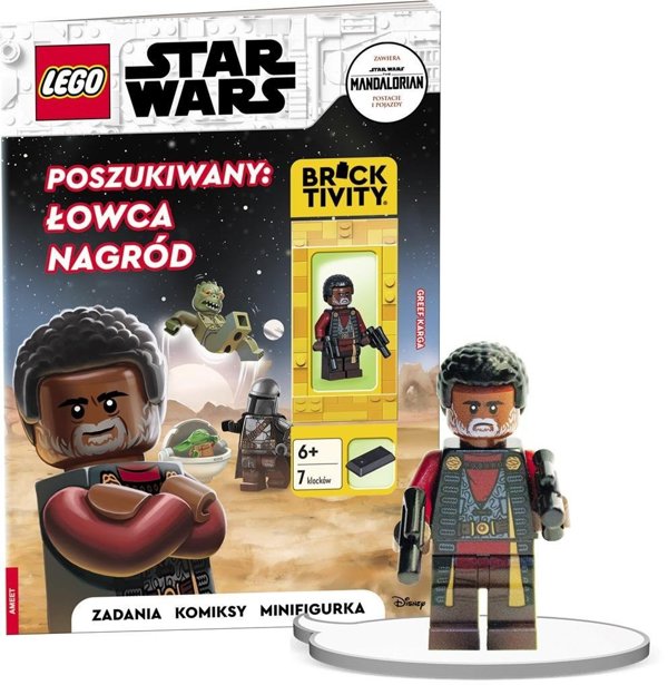 Ameet LEGO Star Wars: Ο Αναζητούμενος Κυνηγός Κεφαλών