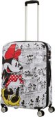 American Tourister Μεσαία βαλίτσα AMERICAN TOURISTER MINNIE COMICS WHITE 85670 Πολύχρωμη