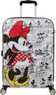 American Tourister Μεσαία βαλίτσα AMERICAN TOURISTER MINNIE COMICS WHITE 85670 Πολύχρωμη