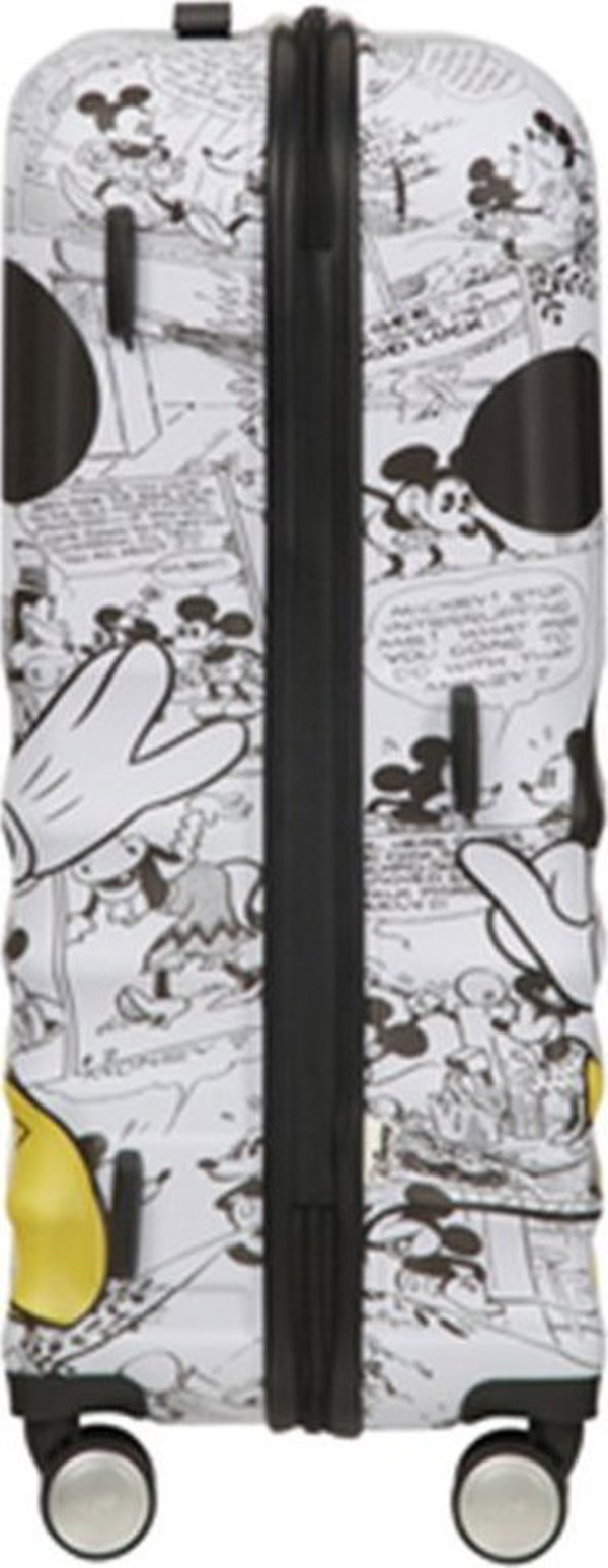 American Tourister Μεσαία βαλίτσα AMERICAN TOURISTER MINNIE COMICS WHITE 85670 Πολύχρωμη