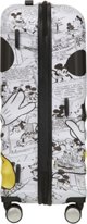 American Tourister Μεσαία βαλίτσα AMERICAN TOURISTER MINNIE COMICS WHITE 85670 Πολύχρωμη