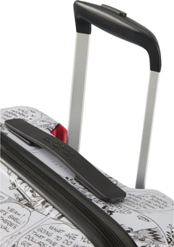 American Tourister Μεσαία βαλίτσα AMERICAN TOURISTER MINNIE COMICS WHITE 85670 Πολύχρωμη