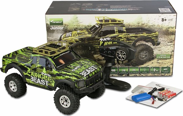 Amewi Dirt Climbing Beast RC Pick Up Τηλεκατευθυνόμενο Αυτοκίνητο 2.4GHz