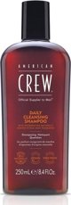 American Crew Daily Deep Moisturizing Shampoo - Καθημερινό Σαμπουάν Βαθύ Καθαρισμού, 250ml