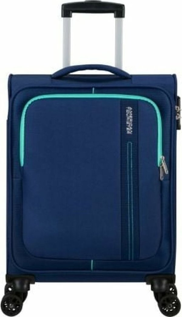 American Tourister Walizka kabinowa American Tourister 146674-6636 Niebieski 55 x 40 x 20 cm