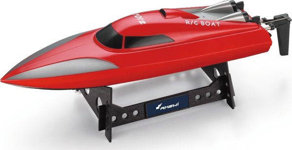 Amewi Speedboot 7012 Mono Τηλεκατευθυνόμενο Σκάφος 2.4GHz, 25km/h, 46cm, Κόκκινο