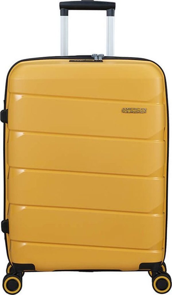 American Tourister Μεσαία βαλίτσα AMERICAN TOURISTER AIR MOVE 139255 Κίτρινη