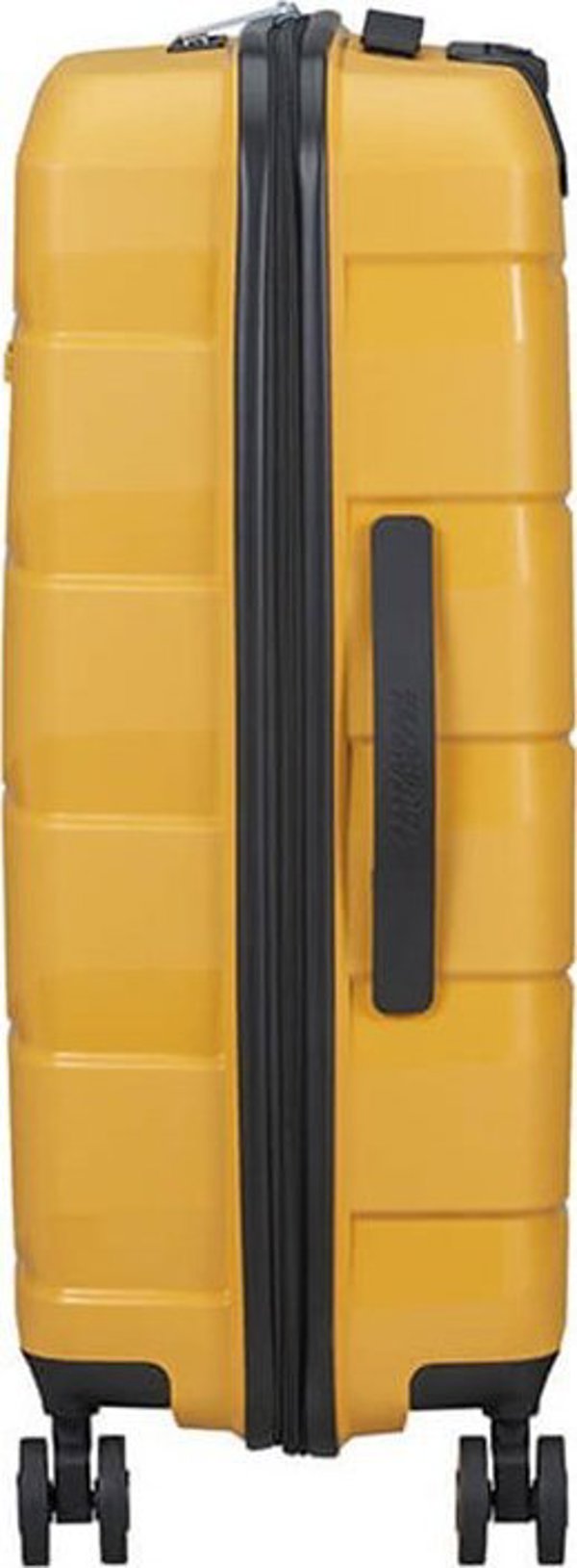 American Tourister Μεσαία βαλίτσα AMERICAN TOURISTER AIR MOVE 139255 Κίτρινη