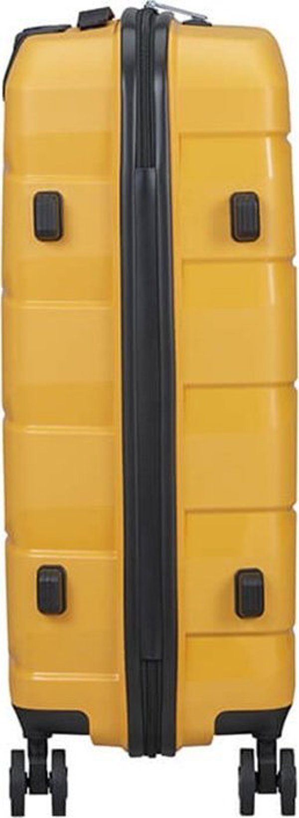 American Tourister Μεσαία βαλίτσα AMERICAN TOURISTER AIR MOVE 139255 Κίτρινη