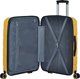 American Tourister Μεσαία βαλίτσα AMERICAN TOURISTER AIR MOVE 139255 Κίτρινη