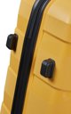 American Tourister Μεσαία βαλίτσα AMERICAN TOURISTER AIR MOVE 139255 Κίτρινη