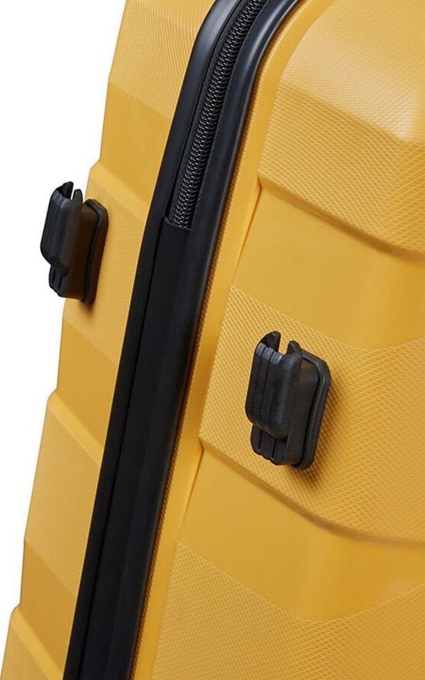 American Tourister Μεσαία βαλίτσα AMERICAN TOURISTER AIR MOVE 139255 Κίτρινη