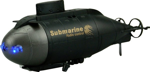 Amewi 26037 Τηλεκατευθυνόμενο Υποβρύχιο RC Mini, RTR, για Μπανιέρα και Ενυδρείο