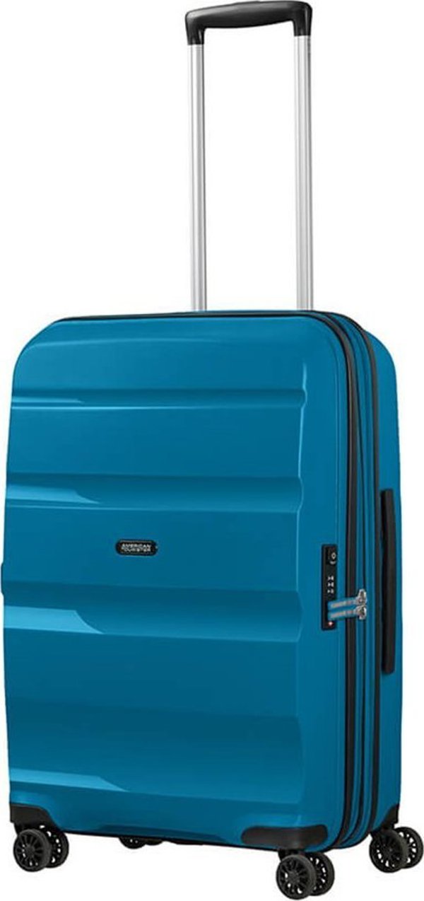 American Tourister Bon Air DLX Μεσαία Σκληρή Βαλίτσα 66cm, Μπλε, 134850