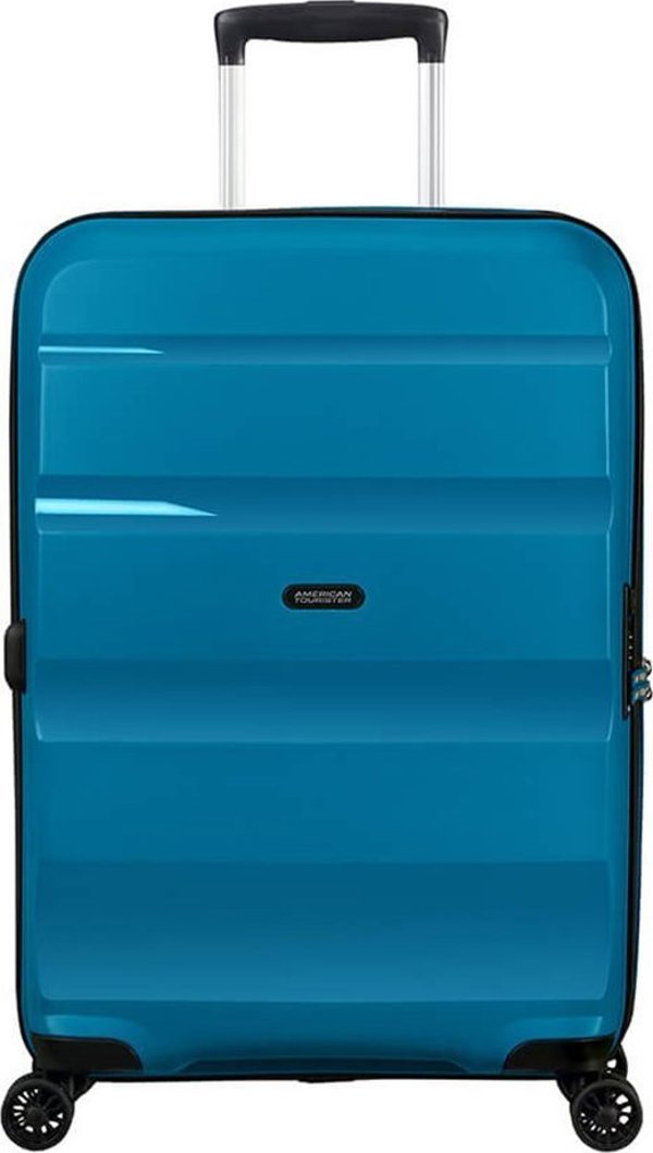 American Tourister Bon Air DLX Μεσαία Σκληρή Βαλίτσα 66cm, Μπλε, 134850