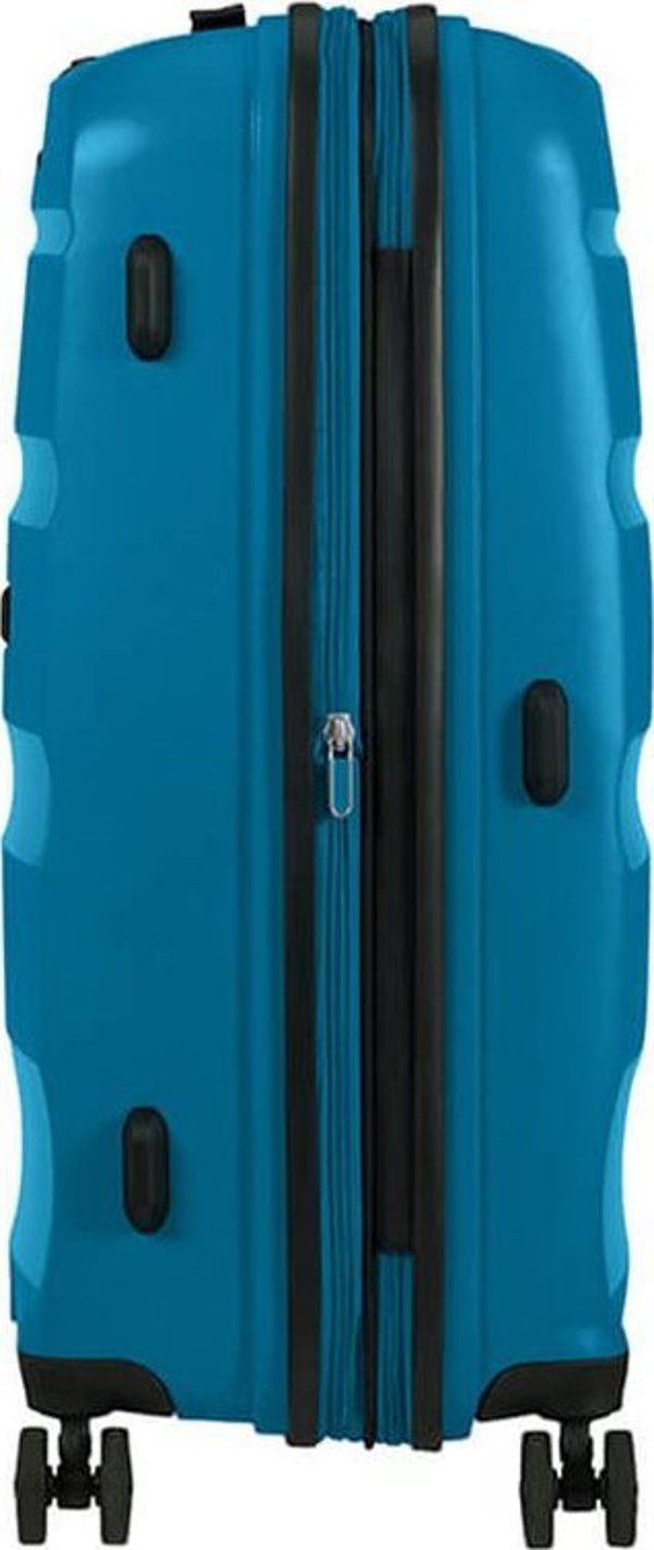 American Tourister Bon Air DLX Μεσαία Σκληρή Βαλίτσα 66cm, Μπλε, 134850