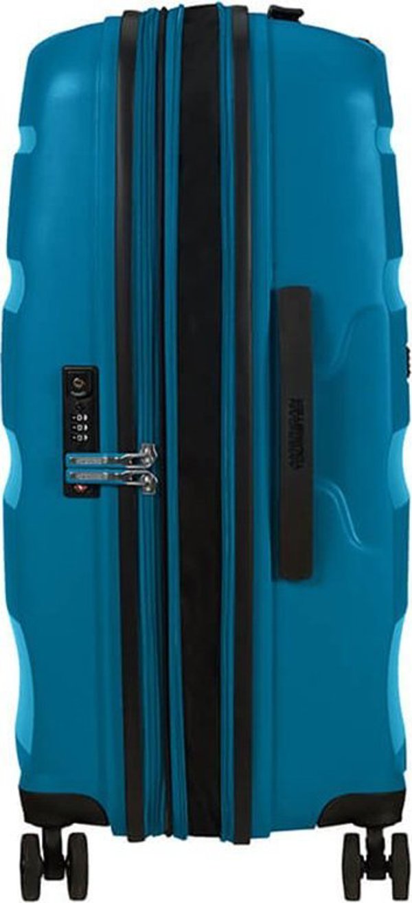 American Tourister Bon Air DLX Μεσαία Σκληρή Βαλίτσα 66cm, Μπλε, 134850