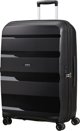 American Tourister Bon Air DLX Μεγάλη Βαλίτσα Σκληρή, Μαύρο Χρώμα, 5400520084996