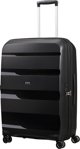 American Tourister Bon Air DLX Μεγάλη Βαλίτσα Σκληρή, Μαύρο Χρώμα, 5400520084996