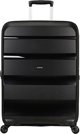 American Tourister Bon Air DLX Μεγάλη Βαλίτσα Σκληρή, Μαύρο Χρώμα, 5400520084996