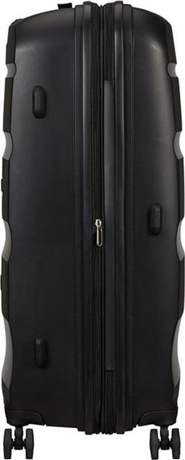 American Tourister Bon Air DLX Μεγάλη Βαλίτσα Σκληρή, Μαύρο Χρώμα, 5400520084996