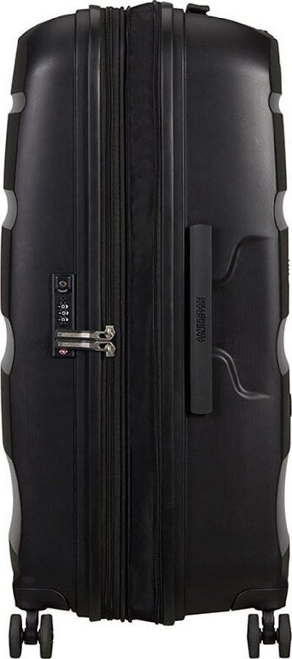 American Tourister Bon Air DLX Μεγάλη Βαλίτσα Σκληρή, Μαύρο Χρώμα, 5400520084996