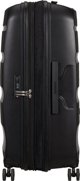 American Tourister Bon Air DLX Μεγάλη Βαλίτσα Σκληρή, Μαύρο Χρώμα, 5400520084996