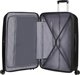 American Tourister Bon Air DLX Μεγάλη Βαλίτσα Σκληρή, Μαύρο Χρώμα, 5400520084996