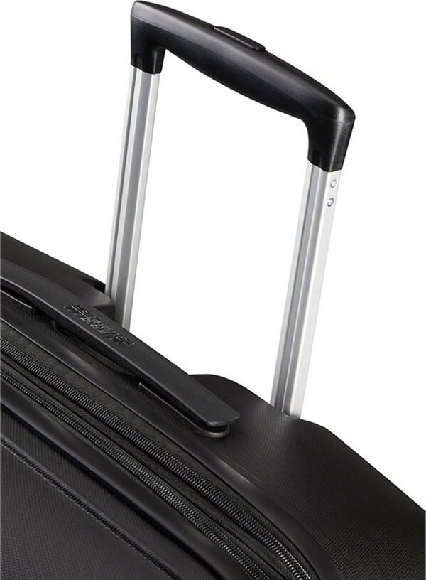 American Tourister Bon Air DLX Μεγάλη Βαλίτσα Σκληρή, Μαύρο Χρώμα, 5400520084996