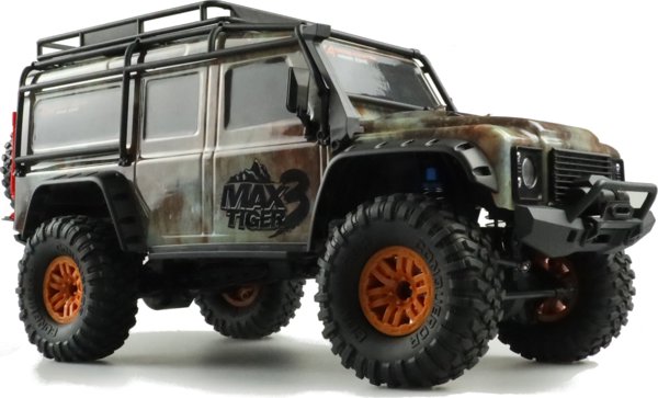 Amewi Dirt Climbing SUV Crawler 4WD 1:10 RTR Τηλεκατευθυνόμενο Όχημα, Ηλεκτρικό, 1500mAh, Μαύρο
