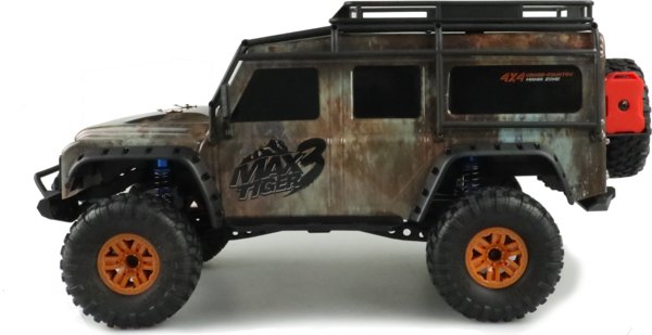Amewi Dirt Climbing SUV Crawler 4WD 1:10 RTR Τηλεκατευθυνόμενο Όχημα, Ηλεκτρικό, 1500mAh, Μαύρο