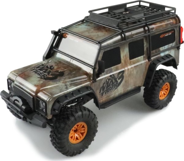 Amewi Dirt Climbing SUV Crawler 4WD 1:10 RTR Τηλεκατευθυνόμενο Όχημα, Ηλεκτρικό, 1500mAh, Μαύρο
