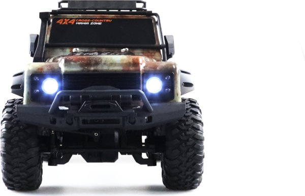 Amewi Dirt Climbing SUV Crawler 4WD 1:10 RTR Τηλεκατευθυνόμενο Όχημα, Ηλεκτρικό, 1500mAh, Μαύρο